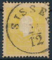 O 1858 2kr II. 'SISSEK' - Altri & Non Classificati