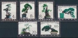 ** 1981 Bonsai Sor Mi 1676-1681 - Altri & Non Classificati