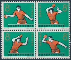 ** 1965 Asztalitenisz VB Mi 864-867 - Altri & Non Classificati