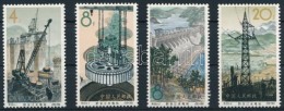 ** 1964 VízerÅ‘mÅ± Mi 834-837 - Altri & Non Classificati