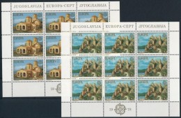 ** 1978 Europa CEPT Kisív Sor Mi 1725-1726 - Other & Unclassified