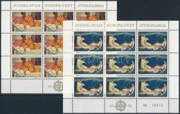 ** 1975 Europa CEPT Kisív Sor Mi 1598 - 1599 - Other & Unclassified