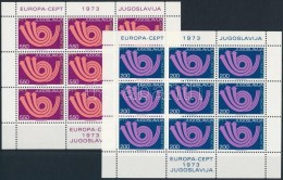 ** 1973 Europa CEPT Kisív Sor Mi   1507 - 1508 - Other & Unclassified