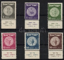 ** 1949 Mi 22-27 TAB - Altri & Non Classificati