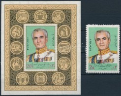 ** 1972 A Fehér Forradalom évfordulója Mi 1550 + Blokk Mi 11 - Altri & Non Classificati