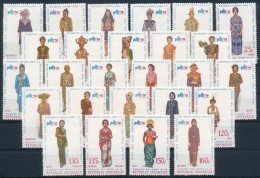 ** 1974 NÅ‘i Népviselet Sor Mi 751-776 - Altri & Non Classificati