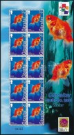 ** 2001 Europa: Víziállatok Kisívsor Mi 962-965 - Altri & Non Classificati