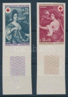 ** 1968 Vöröskereszt ívszéli Vágott Sor Mi 1647-1648 - Altri & Non Classificati