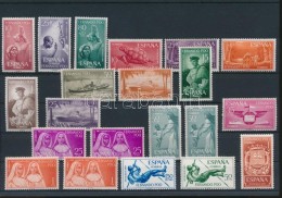 ** 1961-1965 21 Db Bélyeg, Közte Teljes Sorok - Other & Unclassified