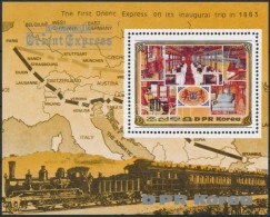 ** 1984 Orient Expressz Blokk Mi 182 - Other & Unclassified