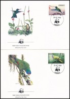 1984 WWF: Madarak Sor  4 Db FDC-n Mi 836-839 - Altri & Non Classificati