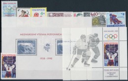 ** 1998 8 Klf Bélyeg + 2 Klf Blokk - Other & Unclassified