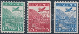 * 1932 Nemzetközi Légiposta Kiállítás Strassburg Sor Mi 249-251 - Altri & Non Classificati