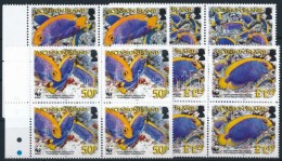 ** 2007 WWF: Kék Herceghal Sor 4-es Tömbökben Mi 989-992 - Altri & Non Classificati