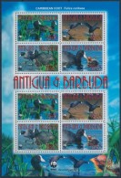 ** 2009 WWF: Madarak Kisív Mi 4702-4705 I (Mi EUR 18,-) - Altri & Non Classificati