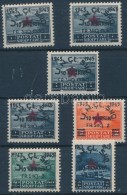 ** 1945 2 éves A Néphadsereg Sor Mi 368-374 - Other & Unclassified