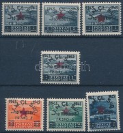 ** 1945 2 éves A Néphadsereg Sor Mi 368-374 - Altri & Non Classificati