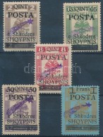 * 1919 Forgalmi Sor 25q Nélkül Mi 47-49 III + 51-52 III - Altri & Non Classificati