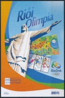 ** 2016 Riói Olimpia Emlékív (ssz.:016) - Altri & Non Classificati