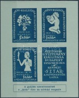 ** 1939/5cb Åszi Vásár GyÅ±jtemény Kiállítás Vágott... - Altri & Non Classificati