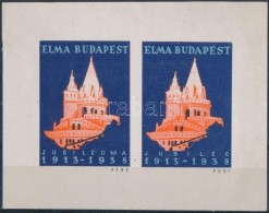 ** 1938/D8 ELMA Jubileumi Emlékív (8.000) - Altri & Non Classificati