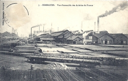 PAS DE CALAIS - 62 - ISBERGUES - Vue D'ensemble Des Acièries De France - Isbergues