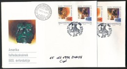 1992 Europa CEPT 15 Db FDC (21.000) - Other & Unclassified
