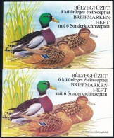 ** 1988-1989 Récék Normál és Felülnyomott Német NyelvÅ±... - Altri & Non Classificati