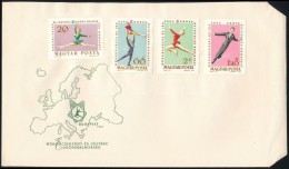 1963 MÅ±korcsolya Sor 2 Db Bélyegzés Nélküli FDC-n, Az 1,40Ft Hiányzó 'E'... - Altri & Non Classificati