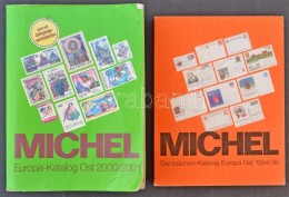 Michel Ganzsachen-Katalog Europa Ost 1994/95 + Michel Europa-Katalog Ost 2000/2001 - Other & Unclassified