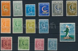 ** 1966 Europa CEPT 15 Klf Bélyeg (1 értéken Kopásnyom) - Altri & Non Classificati