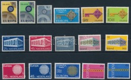 ** 1967-1971 Europa CEPT 16 Klf Bélyeg - Altri & Non Classificati