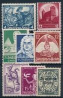** Deutsches Reich 1933-1939 8 Db Klf Jobb Bélyeg (Mi EUR 204,-) - Altri & Non Classificati