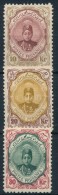 * Irán 1911 3 Klf Jobb Bélyeg, Garancia Nélkül (*Mi EUR 305,-) - Altri & Non Classificati