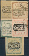 (*) O Irán 1902 Teljes Sor Garancia Nélkül (*Mi EUR 500,-) - Altri & Non Classificati