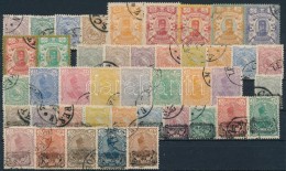 O Irán 1894-1902 3 Klf Teljes Sor Garancia Nélkül Stecklapon (Mi EUR 205,-) - Altri & Non Classificati