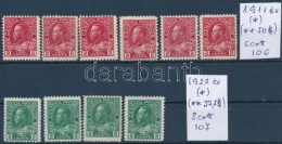 (*) Kanada 1911-1922 10 Db Bélyeg (Scott 460$) - Altri & Non Classificati