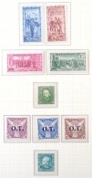 ** * Csehszlovákia GyÅ±jteményrész 1934-1938, 93 Bélyeg + 4 Blokk Hawidban,13... - Other & Unclassified