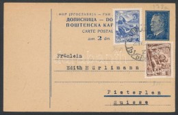 Jugoszlávia 1953 - Altri & Non Classificati