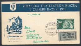Jugoszlávia 1951 - Other & Unclassified
