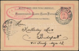 Ausztria Levant 1904 - Other & Unclassified