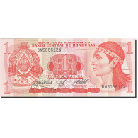 Billet, Honduras, 1 Lempira, 1980-1981, 1984-10-18, KM:68b, NEUF - Honduras