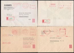 1975-1982 30 Db Klf Frankotyp BélyegzésÅ± Boríték - Altri & Non Classificati