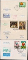 1964-1983 Évfordulók,események Vágott (FDC) - Swissair ünnepi Járat -... - Altri & Non Classificati