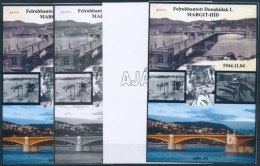 ** 2015/01 Margit-híd 4 Db-os Emlékív Garnitúra (28.000) - Altri & Non Classificati