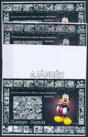 ** 2014/12 Mickey Mouse 4 Db-os Emlékív Garnitúra (28.000) - Altri & Non Classificati