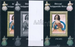 ** 2014/09 Déryné 4 Db-os Emlékív Garnitúra (28.000) - Altri & Non Classificati