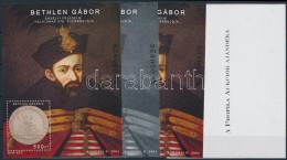 ** 2004/49 Bethlen Gábor 4 Db-os Emlékív Garnitúra (20.000) - Other & Unclassified