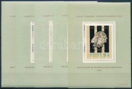 ** 1961 5 Db Liszt Blokk (10.000) - Other & Unclassified