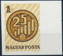 ** 1972 25 éves A Népgazdasági Tervezés Vágott ívszéli... - Other & Unclassified